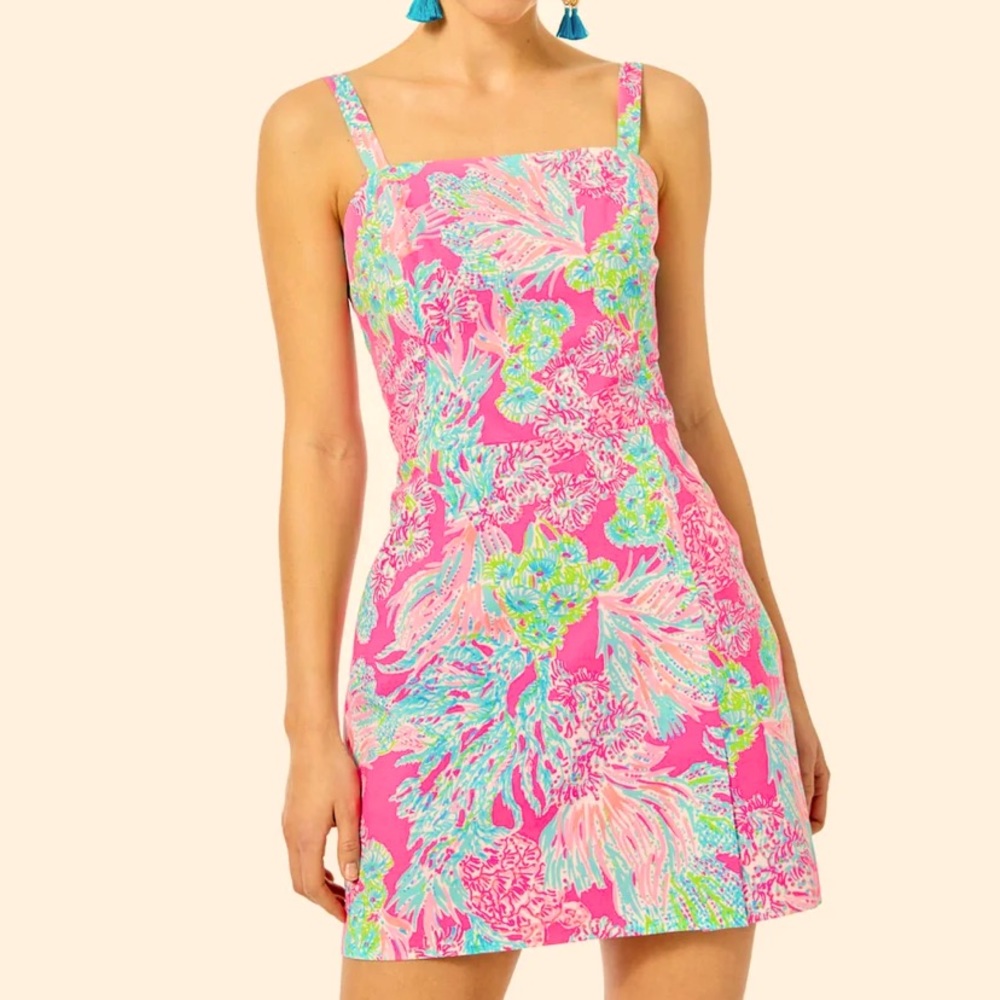 LILLY PULITZER LAWLESS ROMPER, SIZE 6